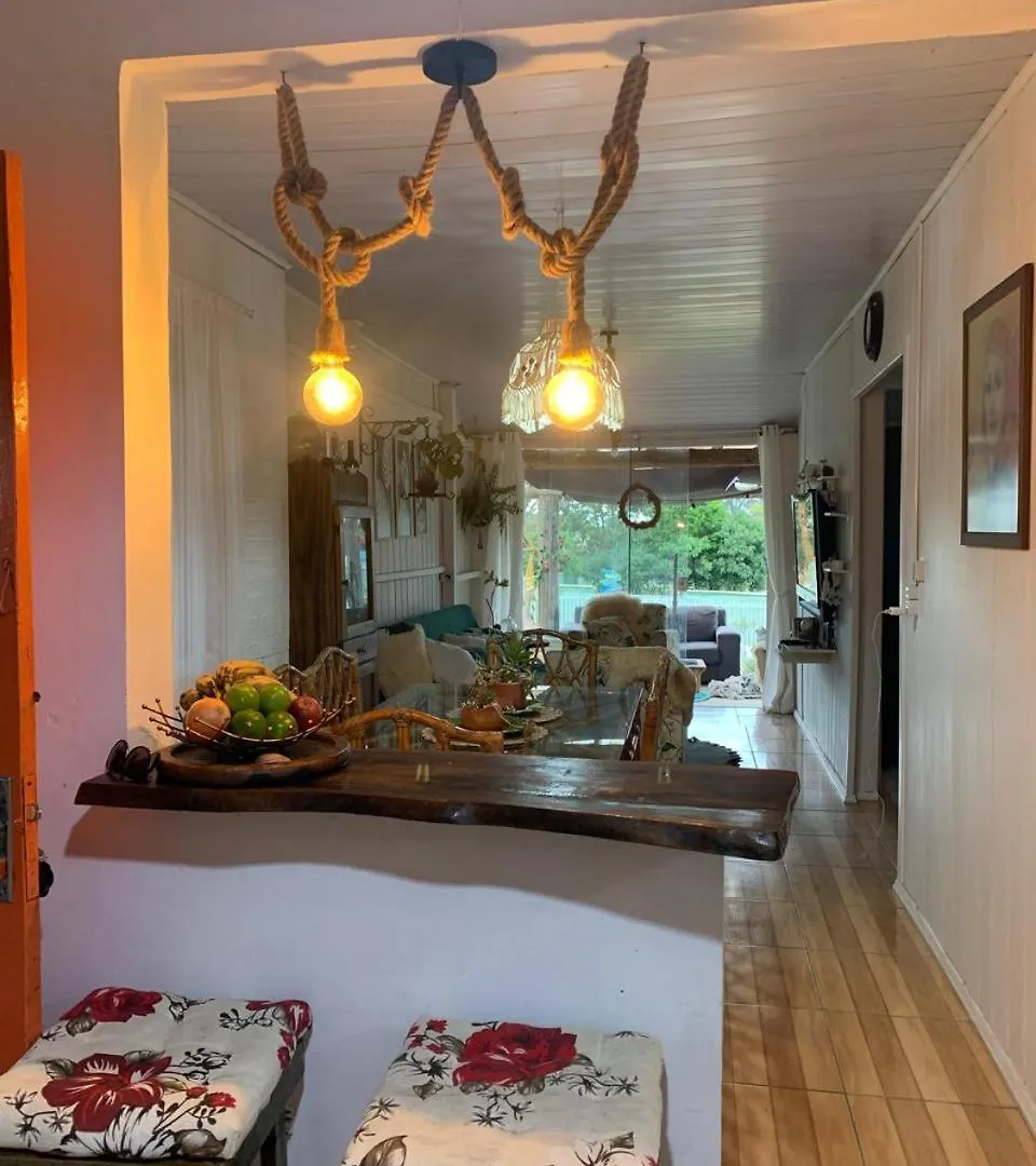 Casa Ibiraquera Lagoa Doce Имбитуба Дом отдыха