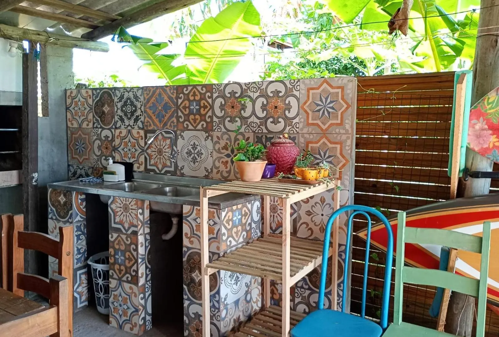Дом отдыха Casa Ibiraquera Lagoa Doce Имбитуба