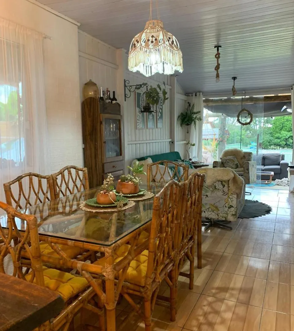 Casa Ibiraquera Lagoa Doce Имбитуба Дом отдыха