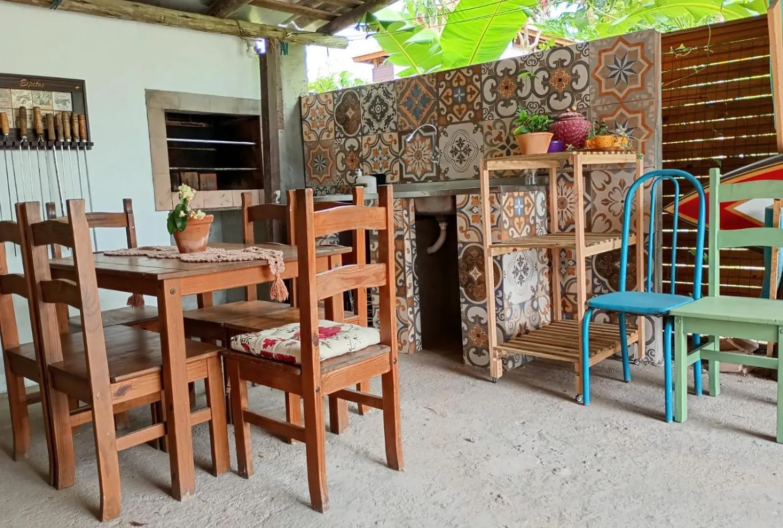 Casa Ibiraquera Lagoa Doce Имбитуба Бразилия